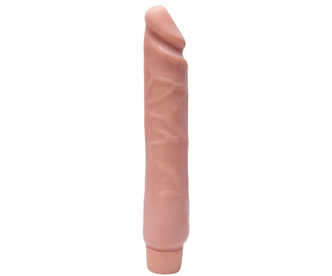 Prótese com vibrador 25x4,8 cm